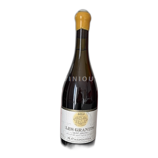 Rhônedalen Saint-Joseph M. Chapoutier Les Granits 2012