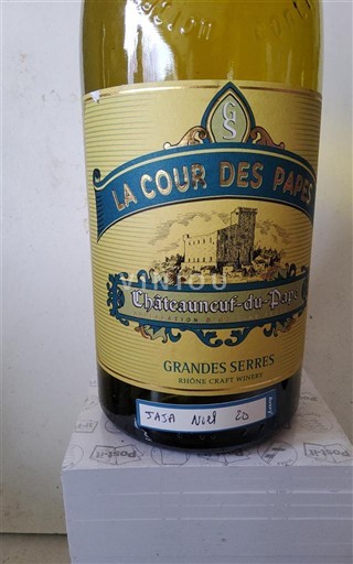 Rhône Valley Châteauneuf-du-Pape Grandes Serres La Cour des Papes Non-Vintage