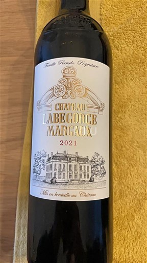 Bordeaux Margaux Château Labégorce 2021