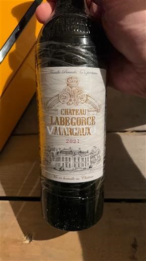 Burdeos Margaux Château Labégorce 2021