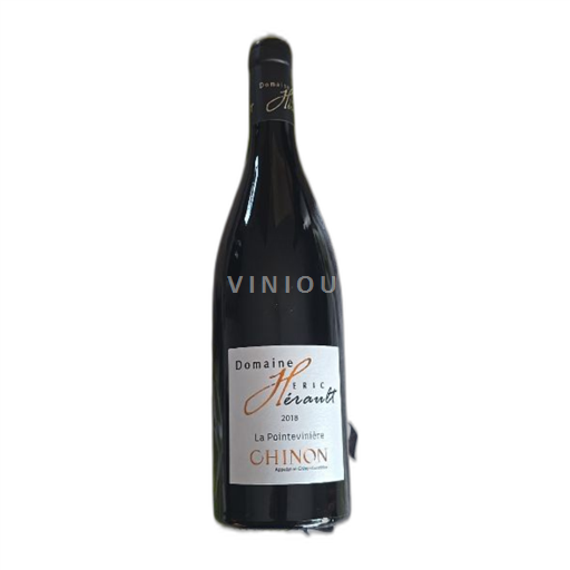 Thung lũng sông Loire Chinon Domaine Frédéric Hérault La Pointevinière 2018