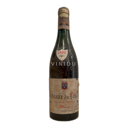 Valle del Loira Coteaux-du-Layon Dansoy 1960