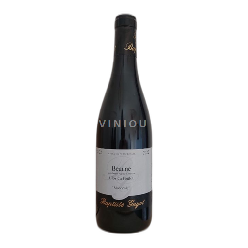 Bourgogne Beaune Baptiste Guyot Clos du Foulot 2022