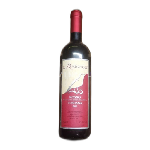 Toscana Ikke specificeret Il Rusignolo 2012