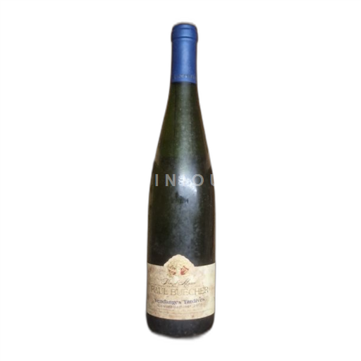 Alsace Ospecificerad Paul Buecher Vendanges Tardives Gewurztraminer 2001