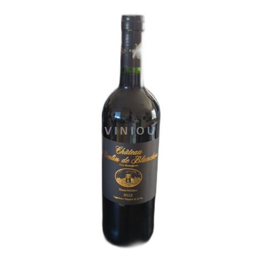 Bordeaux Haut-Médoc Château Moulin de Blanchon 2022