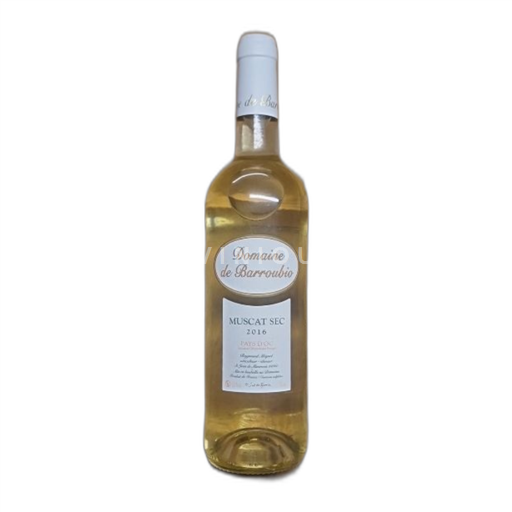 Languedoc-Roussillon Not Specified Domaine de Barroubio Muscat Sec 2016