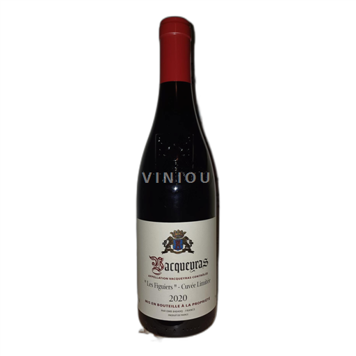 Rhône-dalen Vacqueyras Les Figuiers - Cuvée Limitée 2020