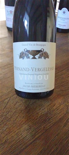 Burgund Pernand-Vergelesses Jacob-Frèrebeau 2023