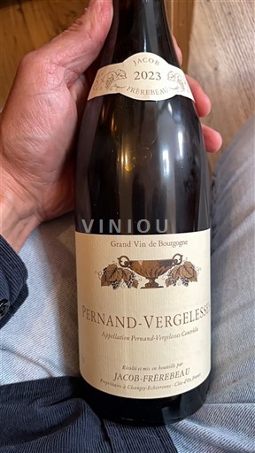 Burgund Pernand-Vergelesses Jacob-Frèrebeau 2023