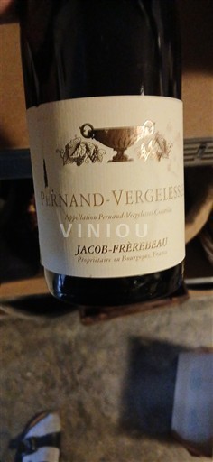 Burgundija Pernand-Vergelesses Jacob-Frèrebeau 2023