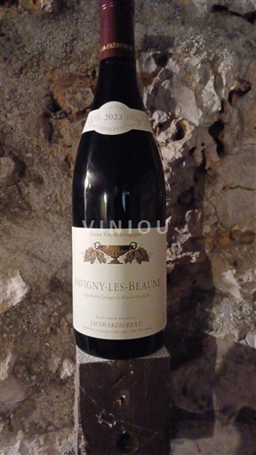 Borgoña Savigny-lès-Beaune Jacob-Frérebeau 2023