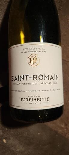 Burgund Saint-Romain Patriarche 2019