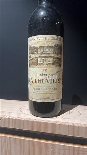 Bordeaux Pessac-Léognan Château La Louvière 1987