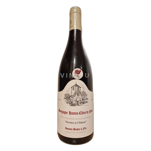 Burgundsko Hautes Côtes de Nuits Domaine Bouhey & Fils Derrière le Château 2021
