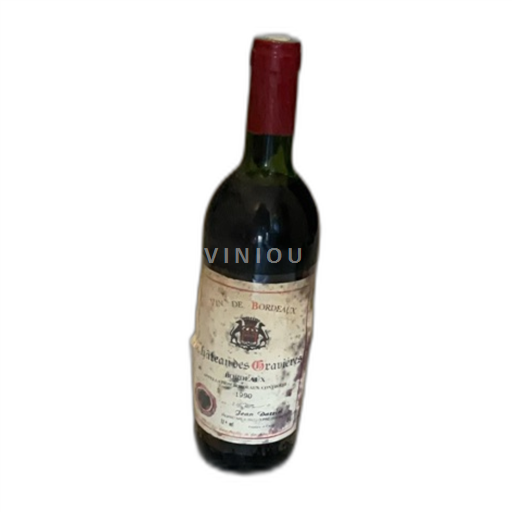 Bordeaux Château des Gravières 1990
