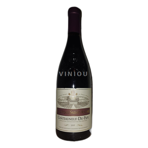 Vale do Ródano Châteauneuf-du-Pape Château Saint-André 2019