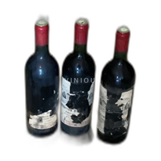 Bordeaux Pessac-Léognan Château Seguin 1990 Icke årgångsbetecknad