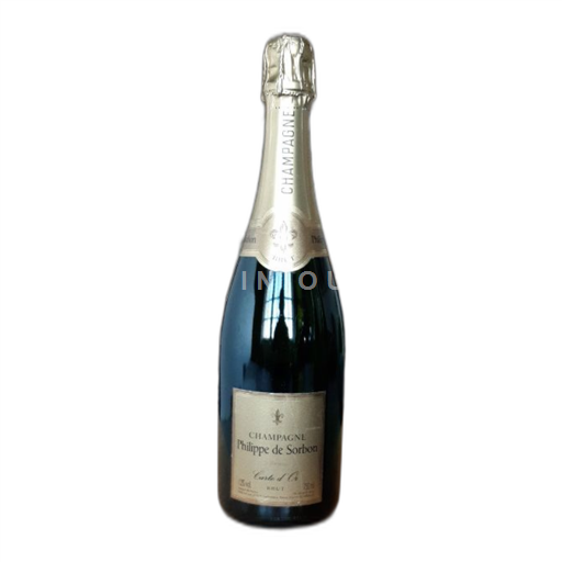 Champaña Champán Philippe de Sorbon Carte d'Or Sin añada