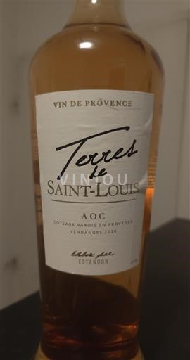 Provence Coteaux Varois en Provence Terres de Saint-Louis 2020