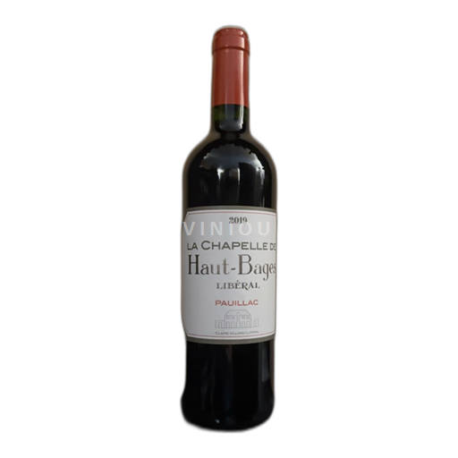 Bordéus Pauillac Haut-Bages Libéral La Chapelle de Haut-Bages Libéral 2019
