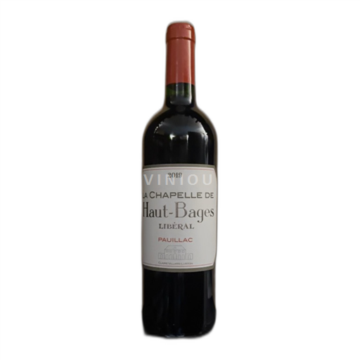 Bordeaux Pauillac Haut-Bages Libéral La Chapelle de 2019