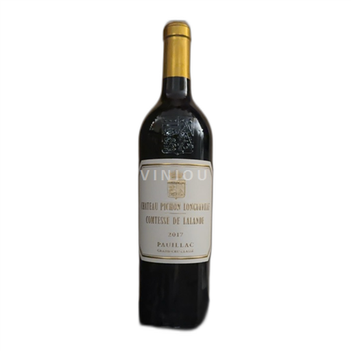 Bordeaux Pauillac Chateau Pichon Longueville Comtesse de Lalande 2017