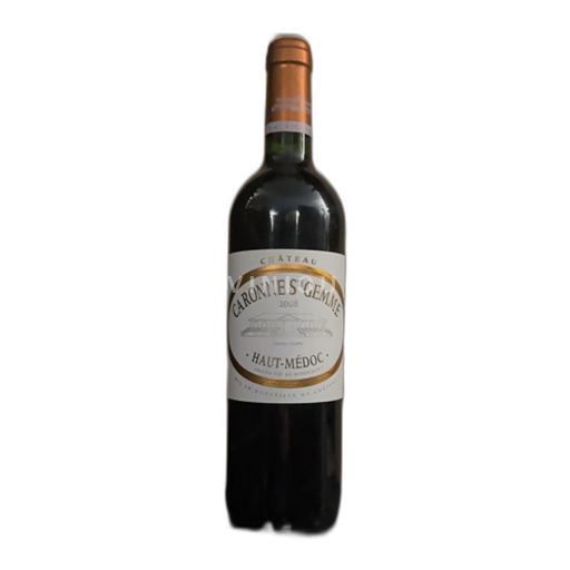 Bordeaux Haut-Médoc Caronne Ste Gemme 2008