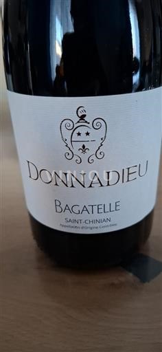 Languedoc Saint-Chinian Donnadieu Bagatelle 2020