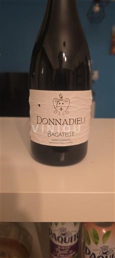 Langvedok Saint-Chinian Donnadieu Bagatelle 2020