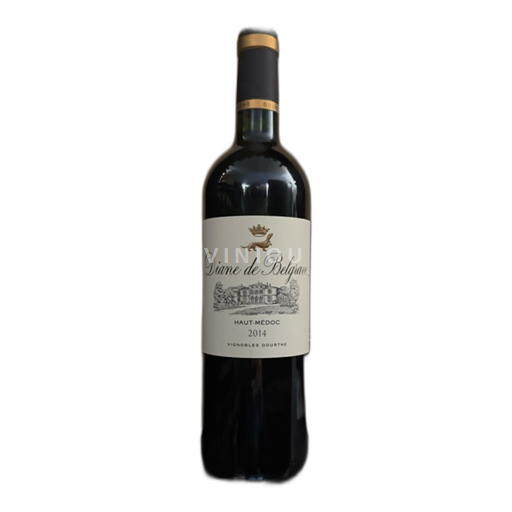 Bordéus Haut-Médoc Diane de Belgrave 2014