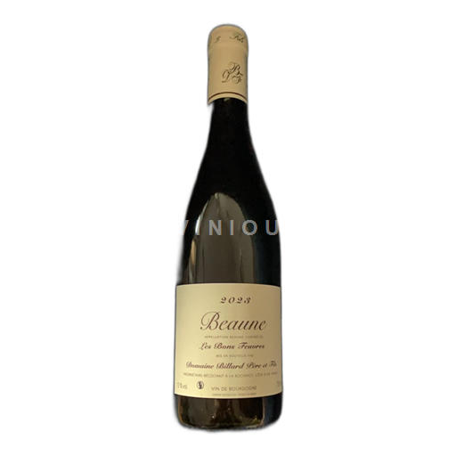 Burgundsko Beaune Domaine Billard Père et Fils Les Bons Feuvres 2023