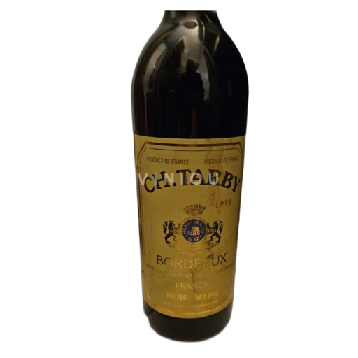 Bordeaux Ospecificerad CH. Tarby 1998