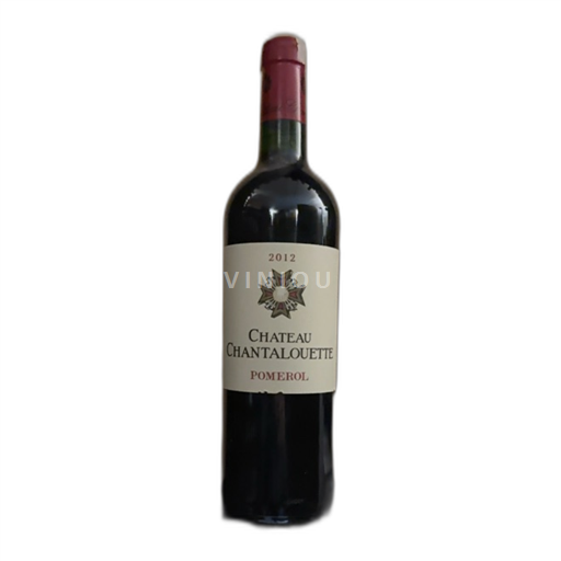 Bordeaux Pomerol Chateau Chantalouette 2012