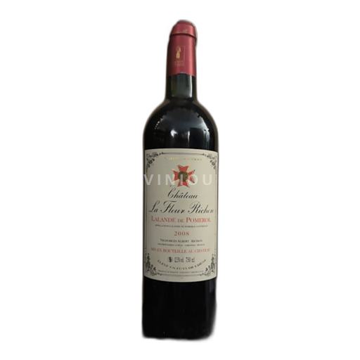 Bordeaux Lalande-de-Pomerol Château La Fleur Richon 2008