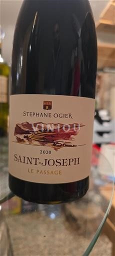 Rhône Valley Saint-Joseph Stephane Ogier Le Passage 2020