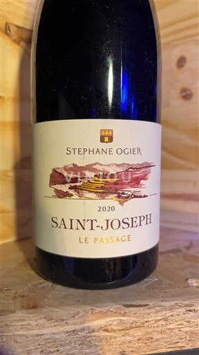 Rhônedalen Saint-Joseph Stephane Ogier Le Passage 2020