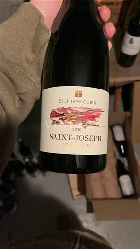 Rhône Valley Saint Joseph Stephane Ogier Le Passage 2020