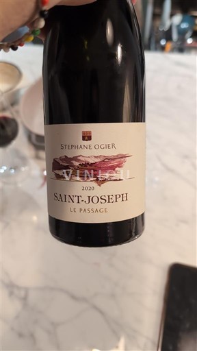 Thung lũng Rhône Saint-Joseph Stephane Ogier Le Passage 2020
