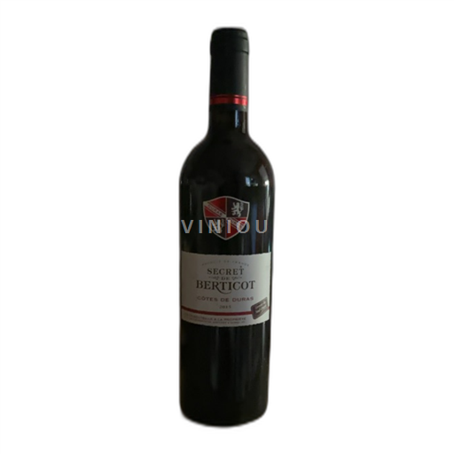 Southwest Côtes de Duras Berticot Secret de Berticot 2015