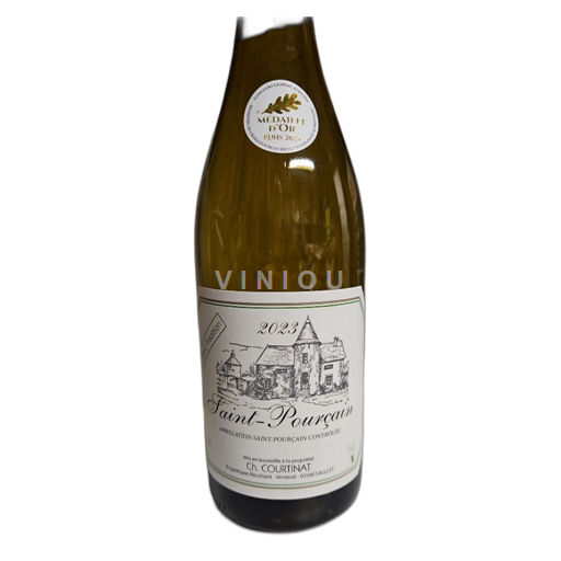Loiredalen Saint-Pourçain Ch. Courtinat Blanc Tradition 2023
