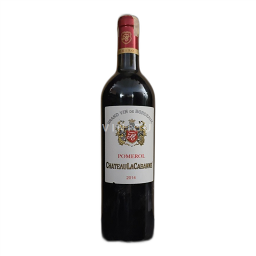 Bordeaux Pomerol Château La Cabanne 2014