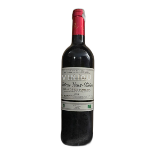 Bordeaux Lalande-de-Pomerol Château Vieux-Rivière 2014