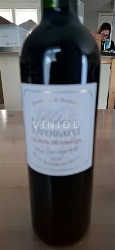 Bordeaux Lalande-de-pomerol Château Brouard 2019