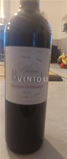Bordeaux Lalande-de-Pomerol Château Brouard 2019