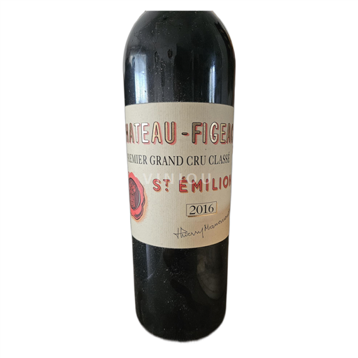Bordeaux Saint-Émilion CHATEAU FIGEAC 2016
