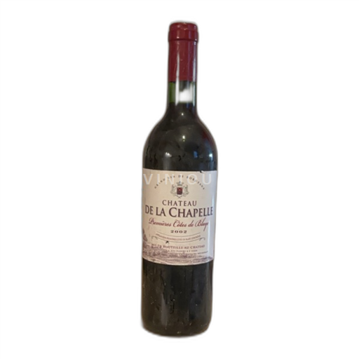 Bordeaux Unspecified Chateau De La Chapelle 2002