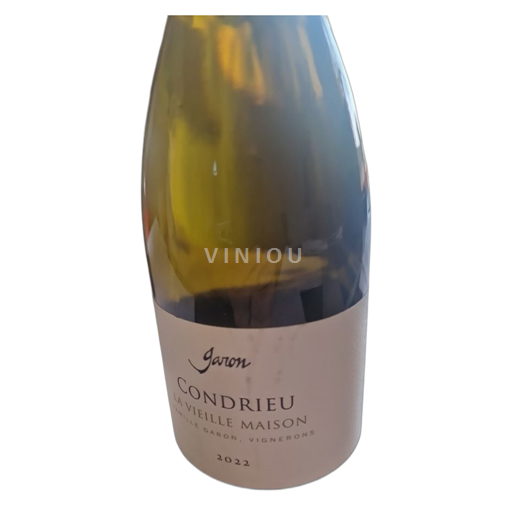 Vallée du Rhône Condrieu Garon La Vieille Maison 2022