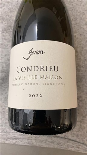 Valle del Ródano Condrieu Garon La Vieille Maison 2022