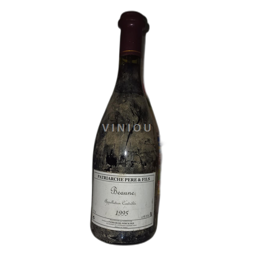 Burgundi Beaune Patriarche Père & Fils 1995
